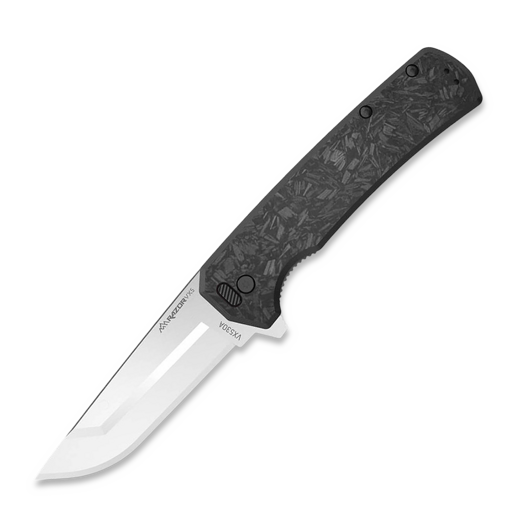 Saliekams nazis Outdoor Edge Razor VX5 3.0" CF G10 Black