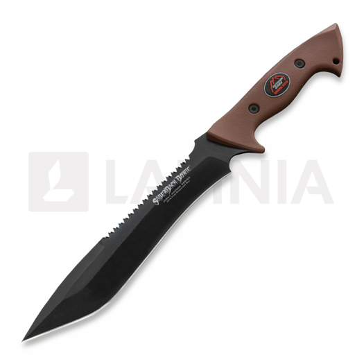 Nôž na prežitie Outdoor Edge SaberBack Bowie