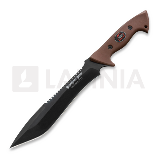 Outdoor Edge SaberBack Bowie överlevnadskniv