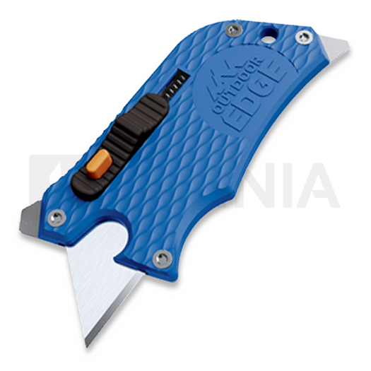 Outdoor Edge Slidewinder kniv, blå