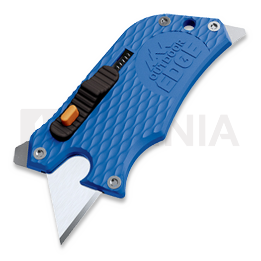 Outdoor Edge Slidewinder knife, blue