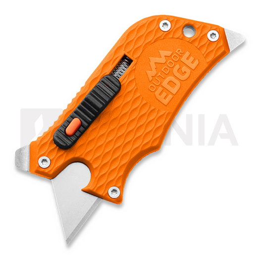 Outdoor Edge Slidewinder kniv, orange