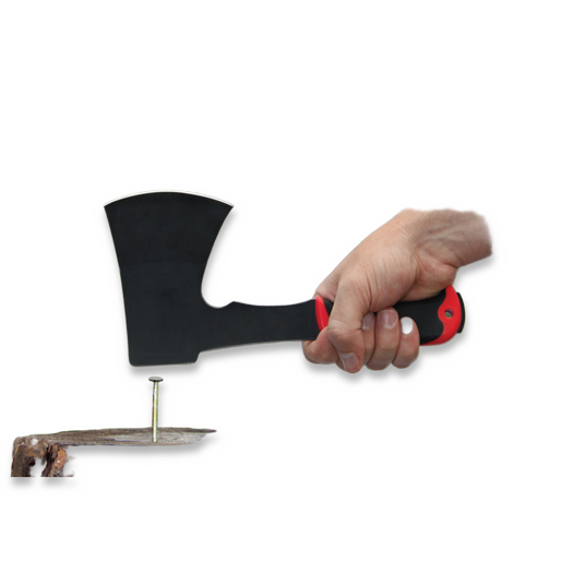 Outdoor Edge Wood Devil Handaxt