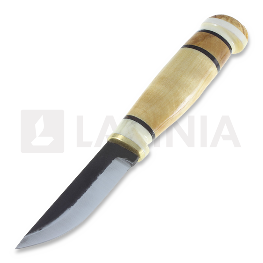 Paaso Puukot Burr of Lappland finsk kniv