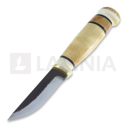 Φινλανδικό μαχαίρι Paaso Puukot Burr of Lappland