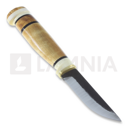 Coltello finlandese Paaso Puukot Burr of Lappland