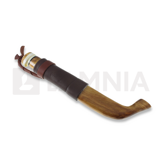Coltello finlandese Paaso Puukot Burr of Lappland