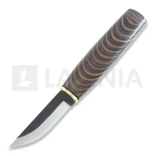 Finský nůž Paaso Puukot Raita, hnědá