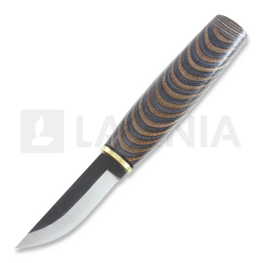Paaso Puukot Raita finsk kniv, brun