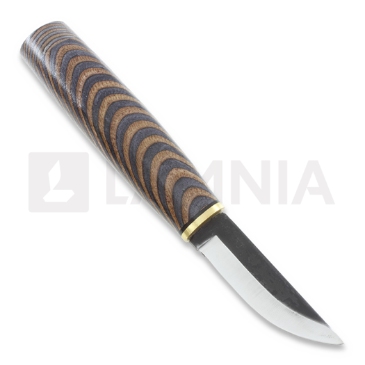 Cuțit finlandez Paaso Puukot Raita, maro