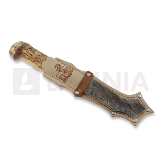 Cuțit finlandez Paaso Puukot Reindeer Puukko
