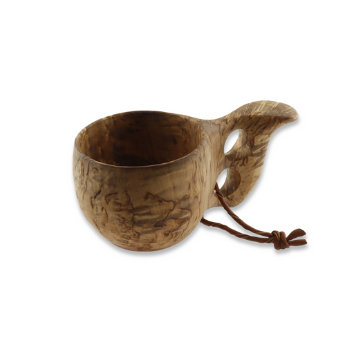 Pahantekijä Pellosta Kuksa, Curly birch, 2 holes