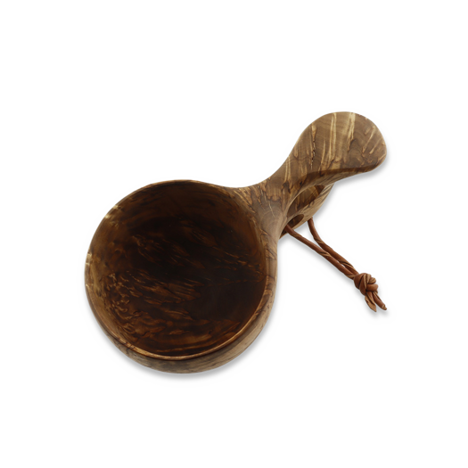 Pahantekijä Pellosta Kuksa, Curly birch, 2 holes