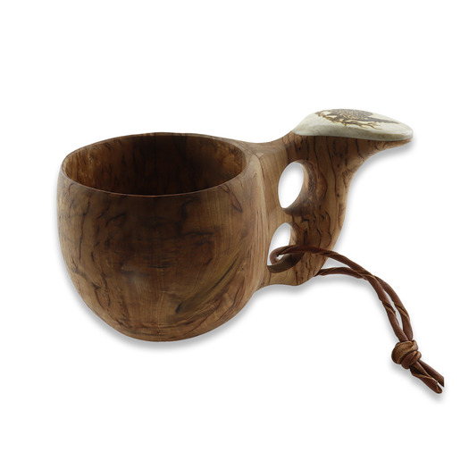 Pahantekij&auml; Pellosta Visaluukuksa, hirvensarvi, metsoaihe, 2 reik&auml;&auml;