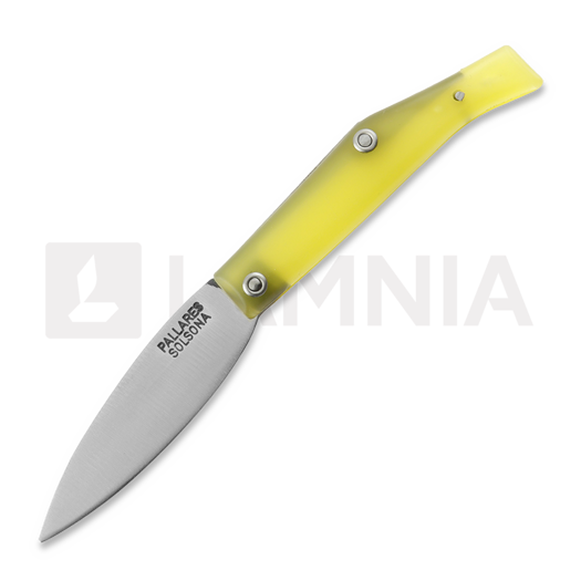 Pallarès Solsona Carbon Steel Folder 7cm