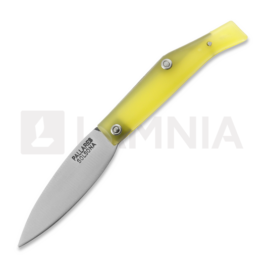 Pallarès Solsona Carbon Steel Folder 7cm