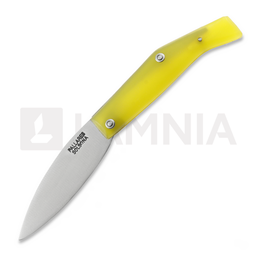 Pallarès Solsona Carbon Steel Folder 8cm