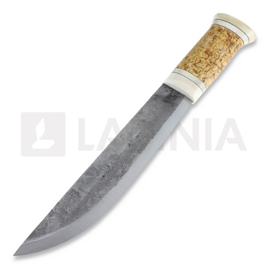 Pasi Hurttila Leuku kniv, birch & antler