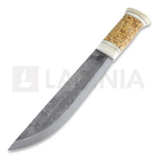 Pasi Hurttila Leuku kniv, birch & antler