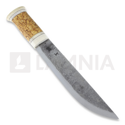 Pasi Hurttila Leuku Messer, birch & antler