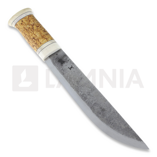 Pasi Hurttila Leuku puukko, koivu ja sarvi