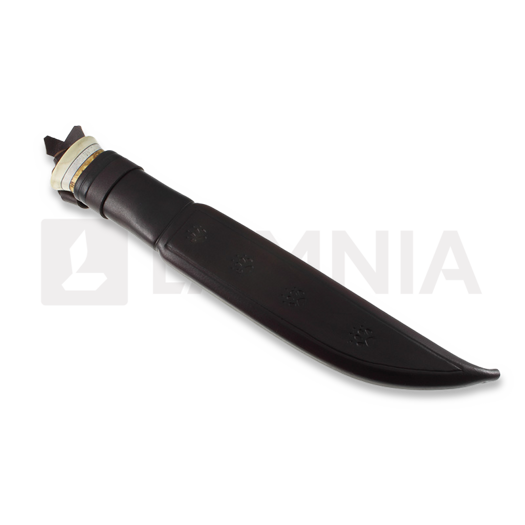 Pasi Hurttila Leuku kniv, birch & antler