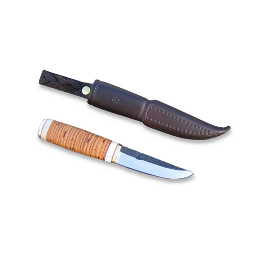 Pasi Hurttila Tuohisarvi finsk kniv
