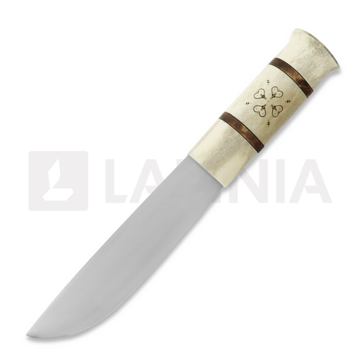 Pasi Jaakonaho 6" Custom Leuku סכין