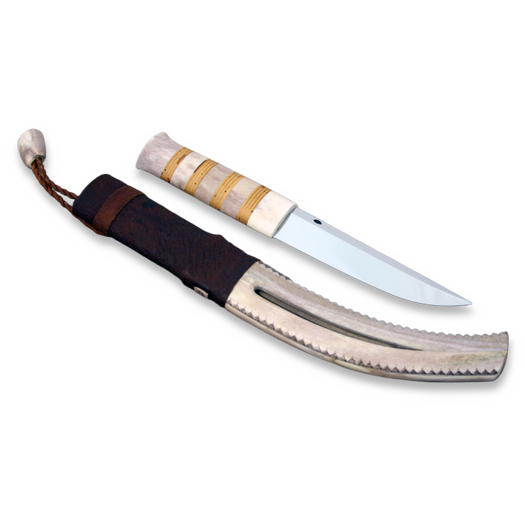 Pasi Jaakonaho Antler Puukko