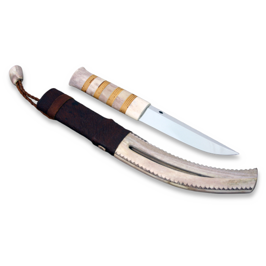 Pasi Jaakonaho Antler Puukko
