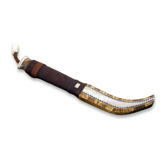 Pasi Jaakonaho Antler Puukko finnish Puukko knife