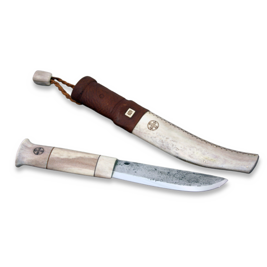 Pasi Jaakonaho Antler Puukko