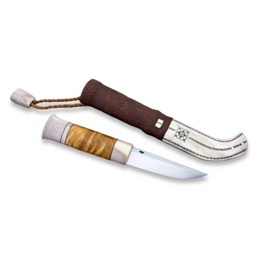Pasi Jaakonaho Antler Puukko