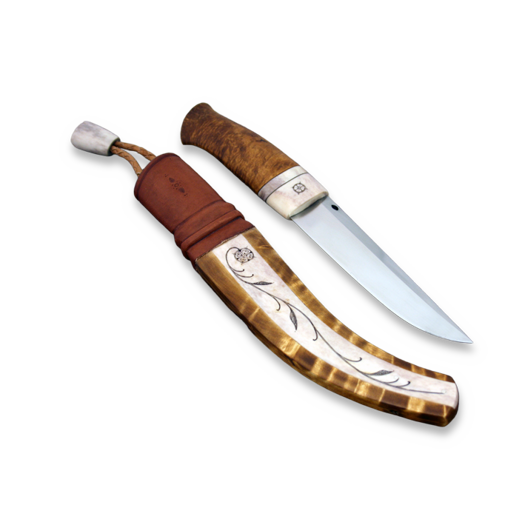 Pasi Jaakonaho Antler Puukko