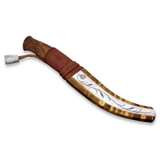 Pasi Jaakonaho Antler Puukko
