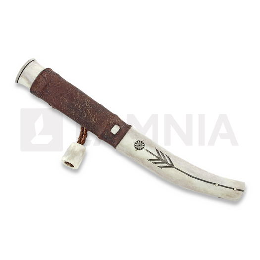 Nóż Pasi Jaakonaho Antler Puukko