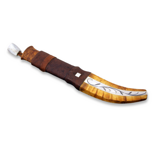 Pasi Jaakonaho Damascus Puukko