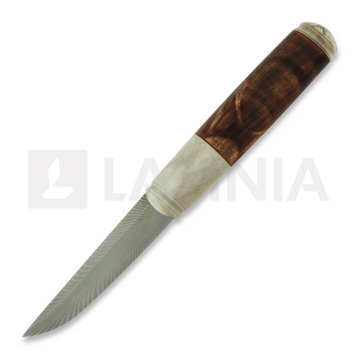 Ніж Pasi Jaakonaho Jad Custom Damascus