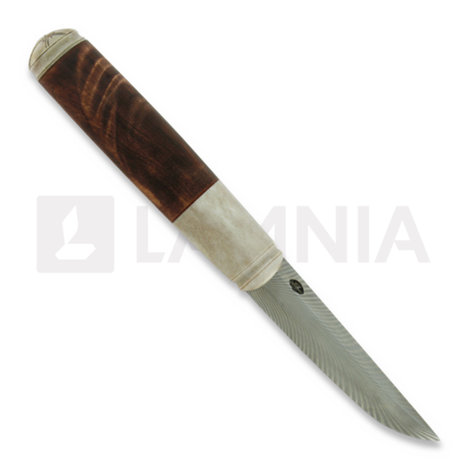 Pasi Jaakonaho Jad Custom Damascus puukko