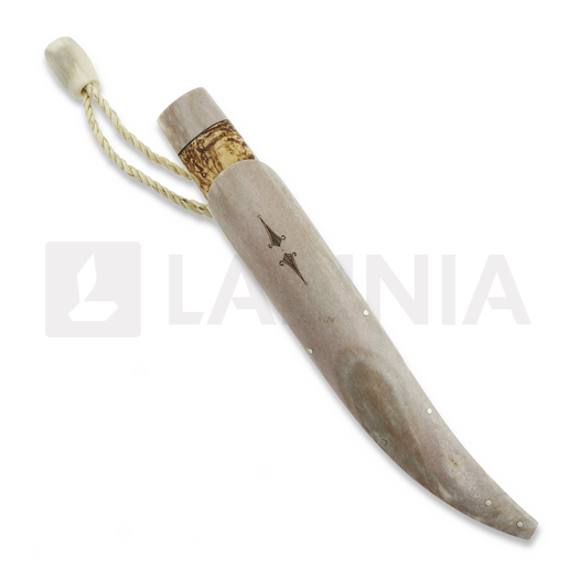 Coltello Pasi Jaakonaho Kokosarvituppipuukko