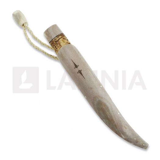 Coltello Pasi Jaakonaho Kokosarvituppipuukko