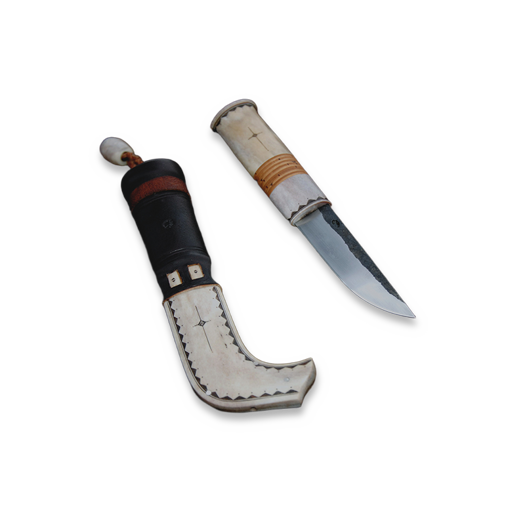 Pasi Jaakonaho Lapinpuukko finnish Puukko knife