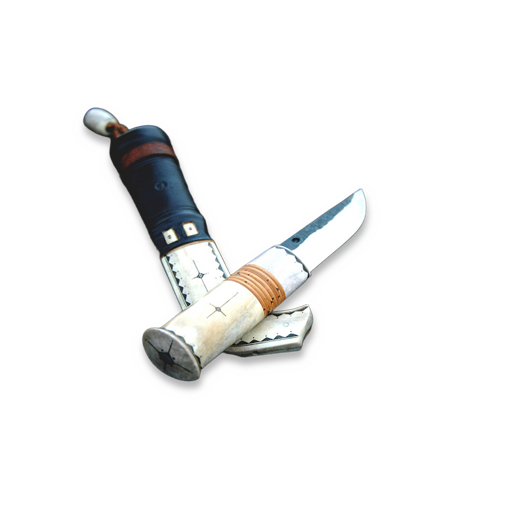 Pasi Jaakonaho Lapinpuukko finsk kniv