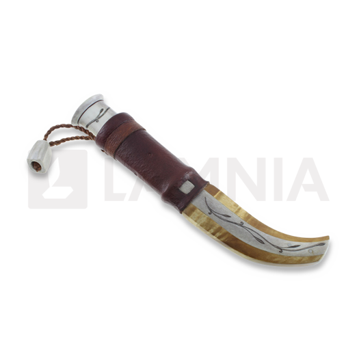 Coltello finlandese Pasi Jaakonaho Puukko 2013