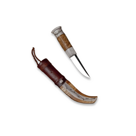 Pasi Jaakonaho Puukko 2013 finske kniv