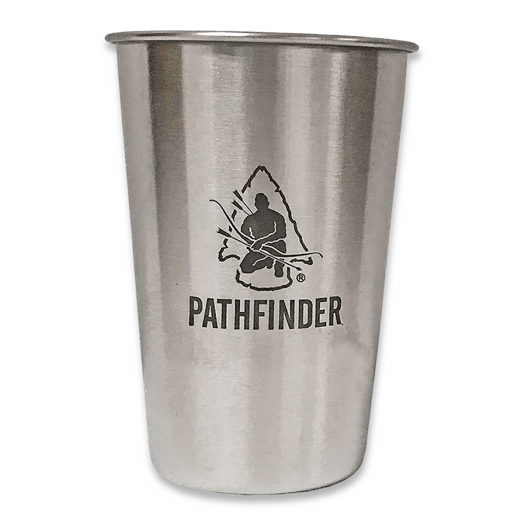 Pathfinder Stainless Steel Pint Cup - 16 oz (473 ml)