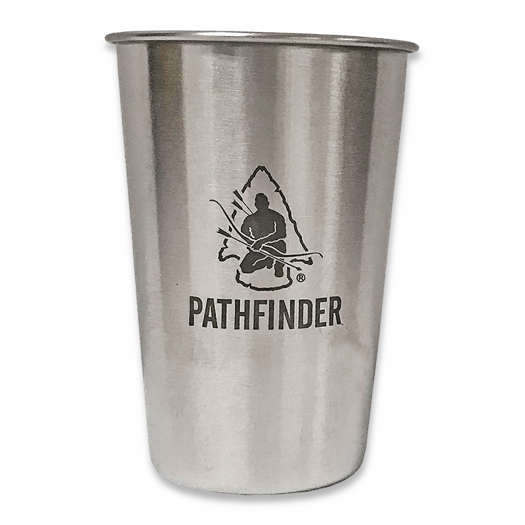 Pathfinder Stainless Steel Pint Cup - 16 oz (473 ml)