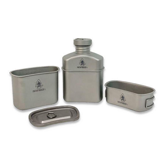 Pathfinder Titanium Canteen Cooking Kit