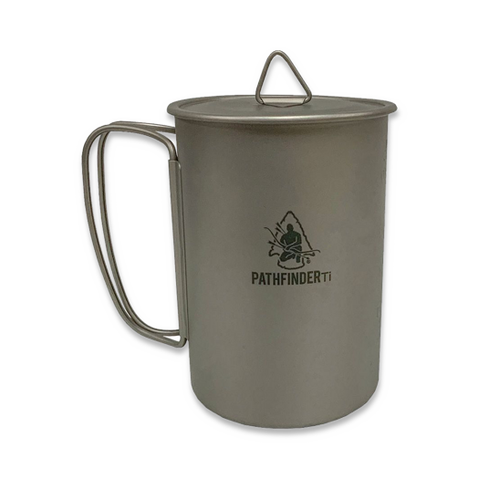 Pathfinder Titanium Cup 600ml