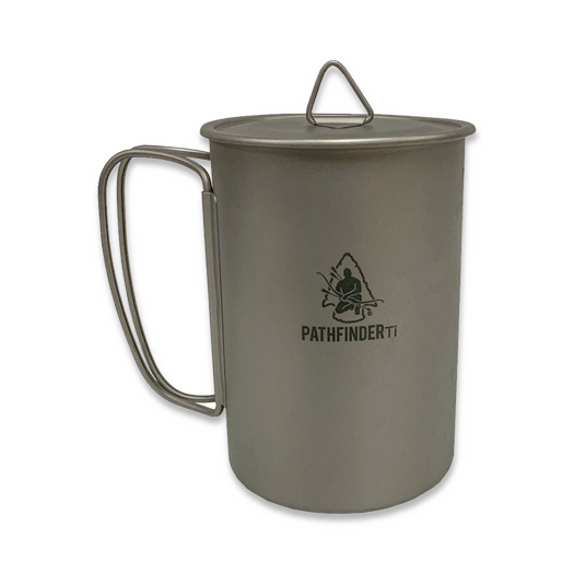 Pathfinder Titanium Cup 600ml